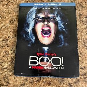 Tyler Perry's Boo! A Madea Halloween Blu-ray + Digital HD‎ Comedy